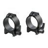 The Warne Maxima QD Rings offer durable, all-steel construction with adjustable levers, ensuring zero retention and compatibility with Weaver-style bases.