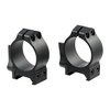 The Warne Maxima QD Rings offer durable, all-steel construction with adjustable levers, ensuring zero retention and compatibility with Weaver-style bases.