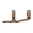 AERO PRECISION 30MM 1.5" 0 MOA SPR CANTILEVER MOUNT, FDE