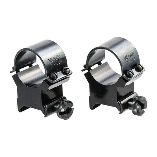 Discover the SURE-GRIP RINGS by WEAVER, featuring uniform high-strength clamping power with durable aluminum and steel construction in various heights.