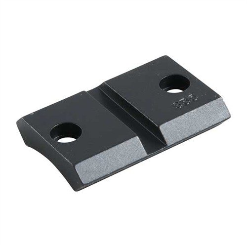 The WEAVER S35 Grand Slam Base offers solid steel construction, a matte blue finish, and compatibility with various mount rings, ensuring reliable performance for your rifle or handgun.