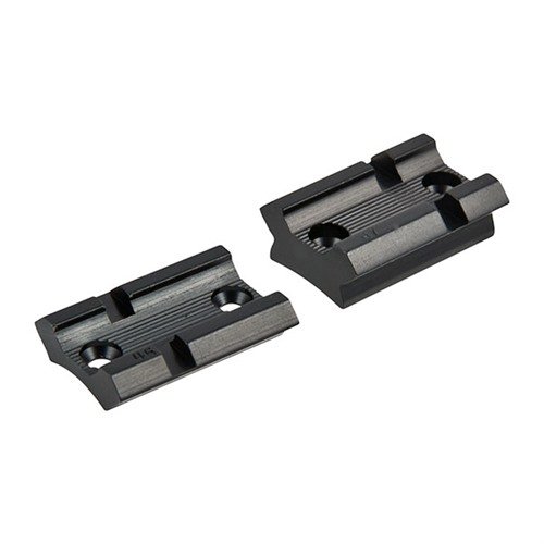 Lightweight aluminum bases for rifles, shotguns, and handguns, available in one- and two-piece sets, ensuring a secure fit for a variety of models.