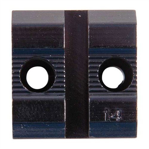 Discover lightweight aluminum Top Mount Bases by WEAVER, perfect for modern and vintage rifles, shotguns, and long-range handguns; order front and rear bases.