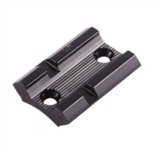 Discover lightweight aluminum TOP MOUNT BASES from WEAVER, designed for modern and classic firearms, ensuring a secure fit for your rifle, shotgun, or handgun.