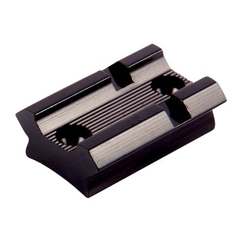 The WEAVER #47 Base offers durable aluminum construction, a polished blue finish, and compatibility with Top Mount and See-Thru Mount Rings for versatile mounting options.