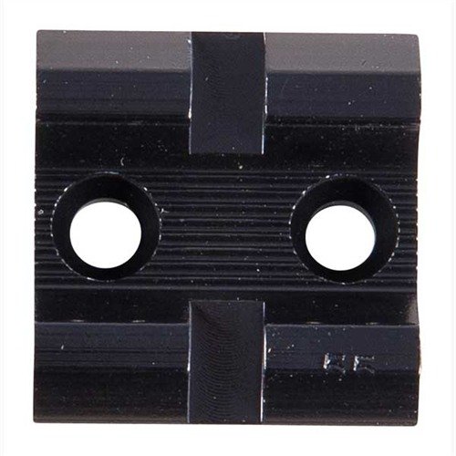 Lightweight aluminum TOP MOUNT BASES fit a variety of rifles, shotguns, and handguns, ensuring durability and versatility for your shooting needs.