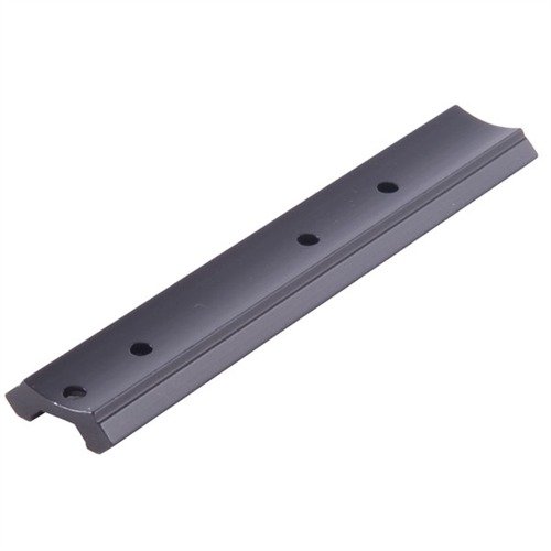 The WEAVER #62 Base offers durable aluminum construction with a polished blue finish, compatible with Top Mount and See-Thru Mount Rings for versatile mounting options.