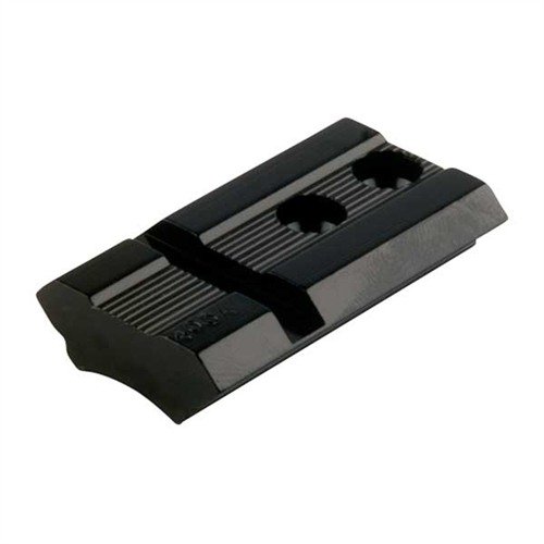 The WEAVER #403 Base offers durable aluminum construction, a polished blue finish, and compatibility with Top Mount and See-Thru Mount Rings for versatile firearm mounting.