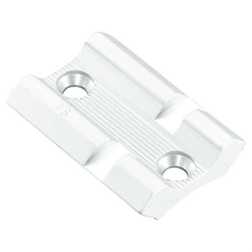 Discover lightweight aluminum bases for rifles, shotguns, and handguns, compatible with various models and available in polished blue, matte, or silver finishes.