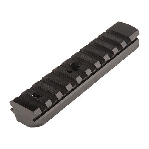 Enhance your Ruger® Redhawk®/Blackhawk® with the WEIGAND COMBAT Black Mount, crafted from durable anodized aluminum for a secure fit and reliable performance.