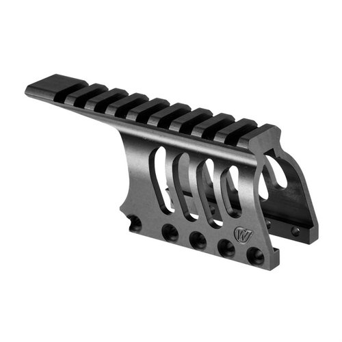 The WEIGAND COMBAT 1911 3RD GENERATION SCOPEMOUNT offers a lightweight, stable design for optimal sighting, fitting 1911 Auto frames with easy installation.