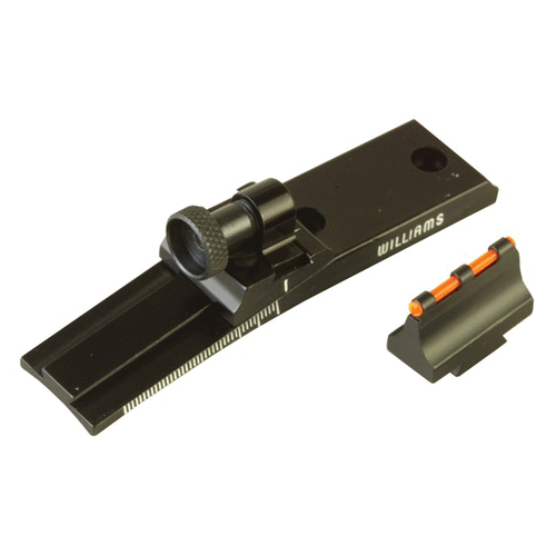 Enhance your Ruger® 10/22® with Williams Gun Sight's WGRS-RU22 Fire Sights, featuring bright red fiber optics for quick target acquisition in all light conditions.