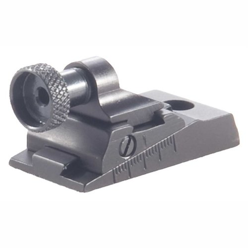 Enhance your shooting accuracy with the MARLIN 336 WGRS Receiver Rear Sight, featuring durable anodized aluminum and a peep height matching a 3/16