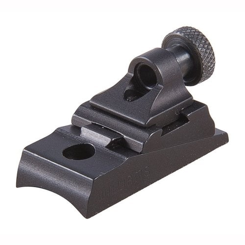 Enhance your shooting accuracy with the Williams Gun Sight Savage Arms 110 WGRS Receiver Rear Sight, featuring durable aluminum construction and adjustable peep design.