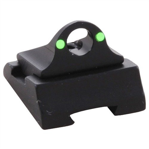 Enhance your shooting accuracy with the Williams Firesight Ghost Ring, featuring fiber optic dots for quick target acquisition and full adjustability.