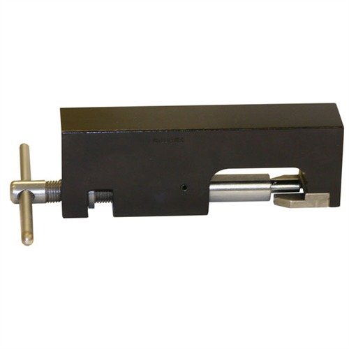 The Williams Front Sight Pusher allows for easy, damage-free installation of ramped front sights, ensuring precise positioning without marring the finish.