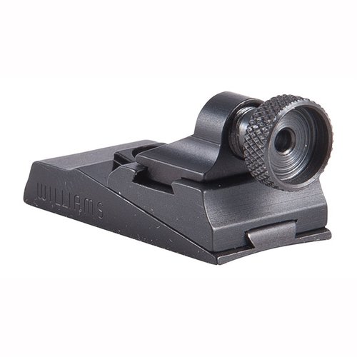 Enhance your shooting accuracy with the Williams Gun Sight WGRS-700 adjustable peep rear sight, designed for Remington 700, 721, and 722 rifles.