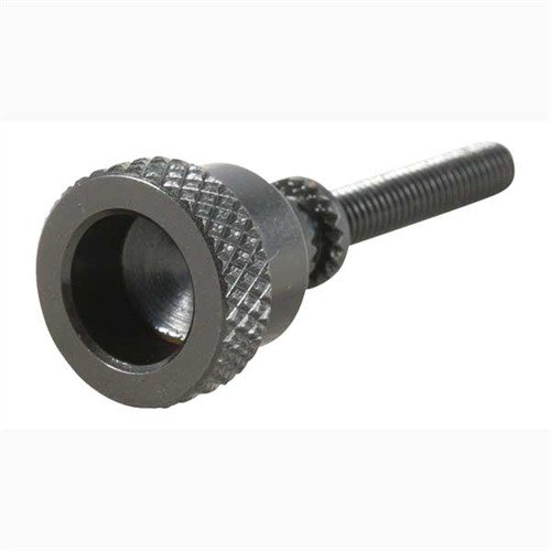 Enhance your shooting precision with the Williams Gun Sight Target Elevation Knob, Long. Made from durable anodized aluminum and steel screws for reliability.