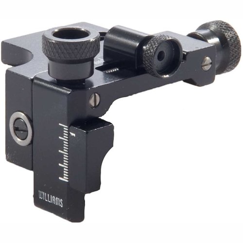 The Williams Gun Sight Foolproof FP-GR-TK features adjustable windage and elevation with blued steel 'Target Knobs', ensuring precision for your shooting needs.