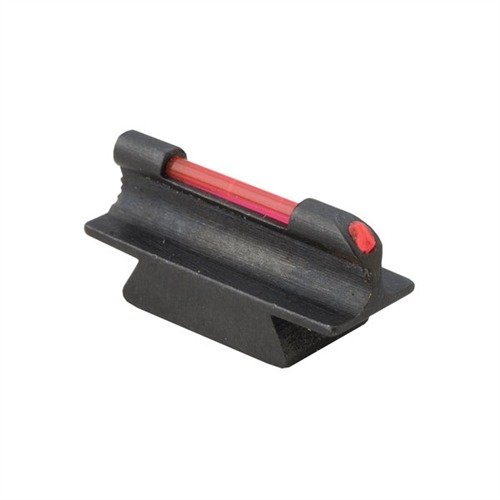 Enhance your shooting accuracy with the Williams Gun Sight Fiber Optic 250N Front Sight, featuring glowing red beads for excellent visibility in all light conditions.