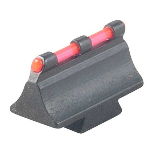 Enhance your shooting accuracy with Williams Gun Sight's easy-to-install Fiber Optic 450M Front Sight, featuring bright red beads for superb visibility in any light.