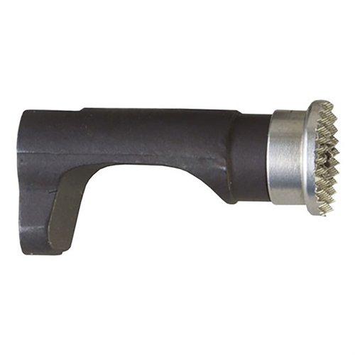 Enhance your 1911 with the Wilson Combat Extended Magazine Release for quick mag changes, featuring a removable button and a positive grip with 40 LPI checkering.