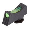 Upgrade your Glock® with Vickers Elite Snag Free Fiber Optic Front Sights, featuring a .0585" diameter rod in green or red, perfect for enhanced accuracy.