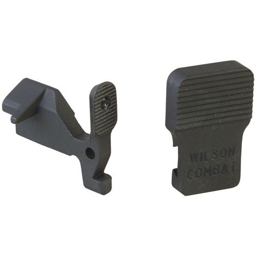 The Wilson Combat Tactical Bolt Release features a versatile 3-position button, quick installation, and a snag-free design, perfect for tactical and sporting AR-15 setups.