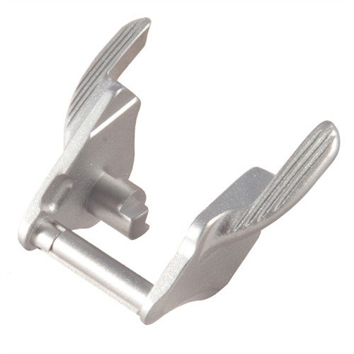 The Wilson Combat 1911 Extended Thumb Safety offers fast, positive disengagement with a low-profile design, ideal for tactical use and concealed carry.