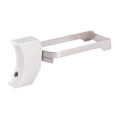 Experience ultra-crisp letoff with the Wilson Combat 1911 Ultralight Match Trigger, weighing only .2 oz., featuring a precision-machined aluminum shoe for optimal performance.