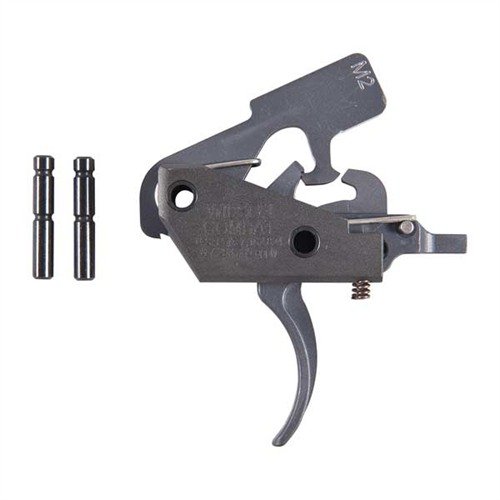 Experience a match-grade, drop-in trigger unit for AR-15 with a crisp 4-lb pull, ultra-fast reset, and robust safety features for tactical precision.