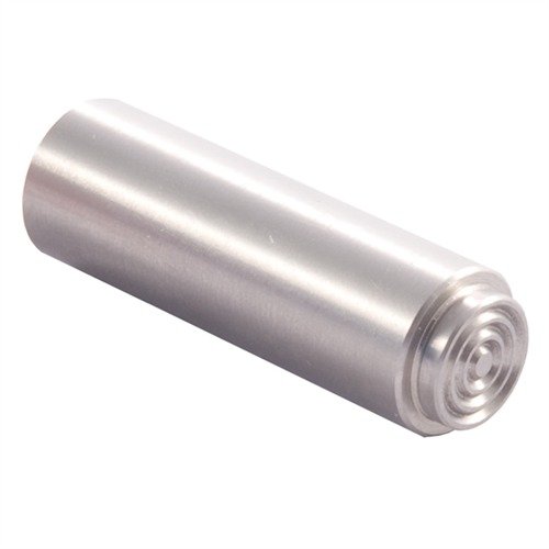 Upgrade your 1911 with Wilson Combat's durable 316 stainless steel recoil spring plug, featuring a sleek brushed finish and options for a flat or ringed end.