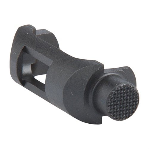 The Wilson Combat 92/96 Extended Magazine Release enhances grip and ease of use for all hand sizes, featuring a durable CNC machined design and ambidextrous installation.