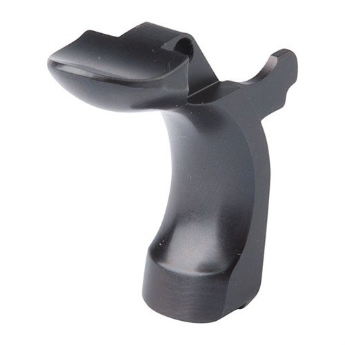 Upgrade your 1911 with Wilson Combat's Bullet Proof Concealment Beavertail Grip Safety, offering a compact design, positive grip release, and durable carbon steel construction.