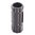 WILSON COMBAT MUZZLE BRAKE Q-COMP 5/8-24 STEEL BLACK