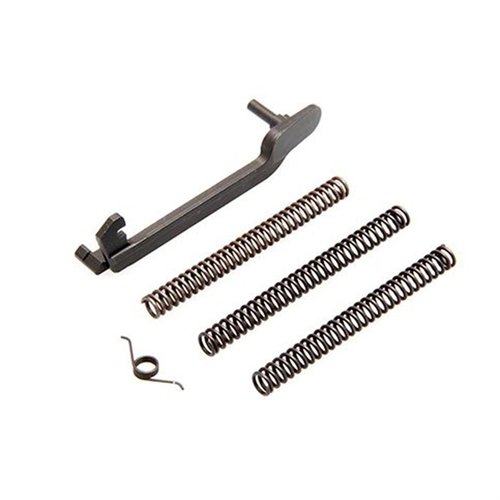 Enhance your Beretta 90/92/96 series trigger pull with Wilson Combat's Ultimate Action Tune Kit, featuring improved trigger bar and adjustable hammer springs.