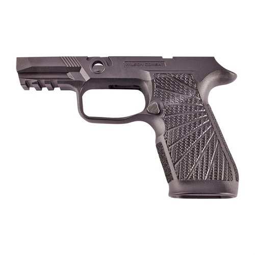 Upgrade your SIG P320 with the Wilson Combat WCP320 grip module for enhanced control, improved recoil management, and a custom feel—ideal for concealed carry.
