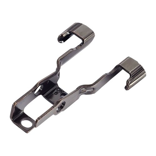 Upgrade your P320 with the Wilson Combat WCP320 Extended Slide Stop for improved reloads, crafted from ordnance steel with a durable black nitride finish.