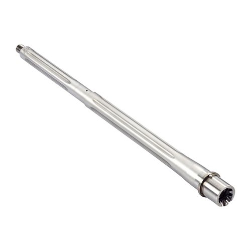 The Wilson Combat AR-15 Recon Barrel offers unmatched accuracy and durability, featuring a 5.56 NATO chamber, mid-length gas system, and lightweight design for versatility.