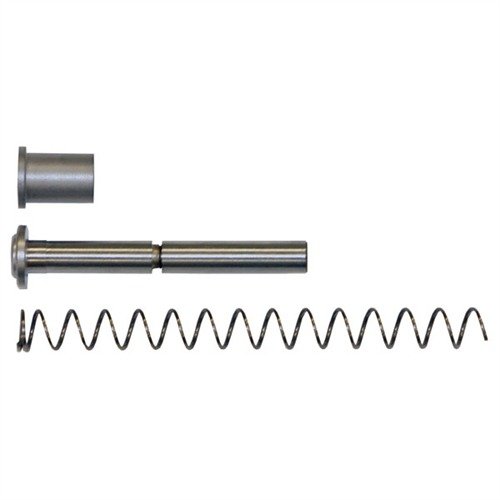 Upgrade your 1911 with the Wilson Combat Officers Guide Rod Kit, featuring a machined stainless steel rod, heavy-duty recoil spring, and precise .326