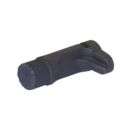 Upgrade your 1911 with the Wilson Combat Tactical Magazine Release, featuring a durable steel construction and blue matte finish for enhanced performance.