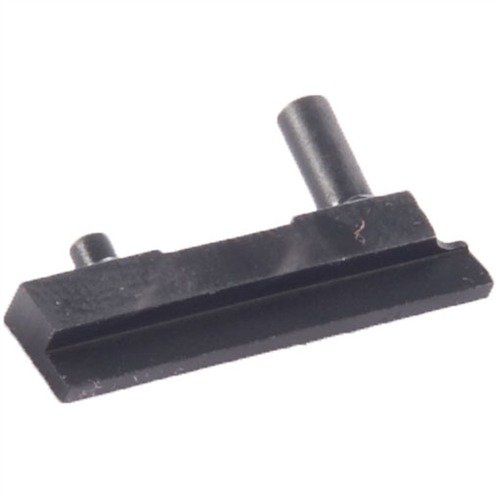 .45 Extended Ejector by Wilson Combat ensures positive ejection and minimizes 'smokestacking', crafted from heat-treated 4130 bar stock for reliability.