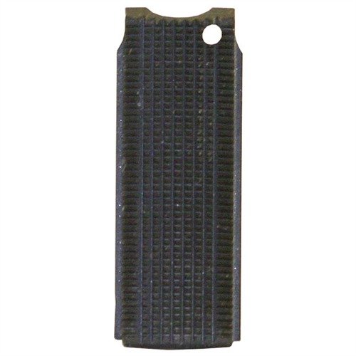 Enhance your 1911 Auto with Wilson Combat's flat mainspring housing, featuring deep checkering for a secure grip and solid blued or stainless steel construction.