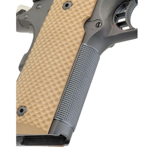 1911 CHECKERED WILSON COMBAT SS FRONT STRAP - Brownells UK
