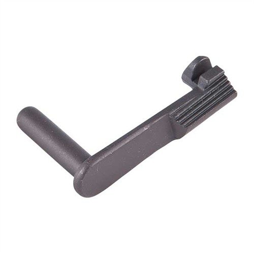 The Wilson Combat 1911 Slide Stop offers combat shooters a precision-machined, durable steel design for reliable last-round slide lock and improved barrel lockup.