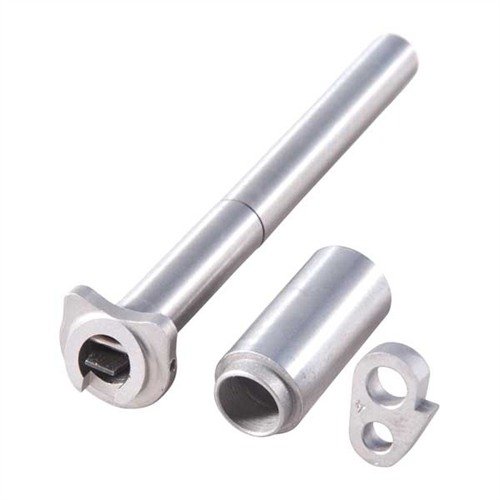 Enhance your 1911's accuracy with the Wilson Combat Group Gripper, featuring a full-length guide rod for improved lockup and shot consistency.