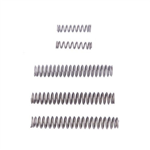 Enhance your Ruger Super Redhawk's performance with Wilson Combat's #297 Spring Kit, featuring reliable RP hammer and trigger return springs for improved function.