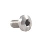 Ensure a secure grip with Wilson Combat's 1911 HEX Head Grip Screws, designed to prevent damage and fit flush with aftermarket grips, available in blue or stainless.