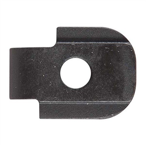 The BULLET PROOF™ Firing Pin Stop is machined from durable steel for unmatched reliability, fitting all calibers with a matte blue finish for a sleek look.