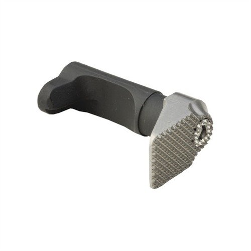 Enhance your 1911 with the Wilson Combat Oversized Magazine Release, featuring a robust steel design and a large stainless steel button for quick, reliable magazine changes.